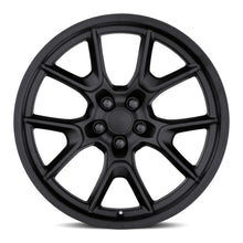 Load image into Gallery viewer, 66095151503F - Factory Reproductions FR 66F 20X9.5 5X115 15mm Satin Black - Factory Reproductions Wheels Canada