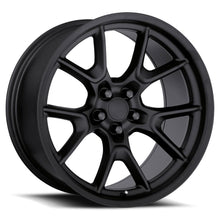 Load image into Gallery viewer, 66011021503F - Factory Reproductions FR 66F 20X11 5X115 0mm Satin Black - Factory Reproductions Wheels Canada