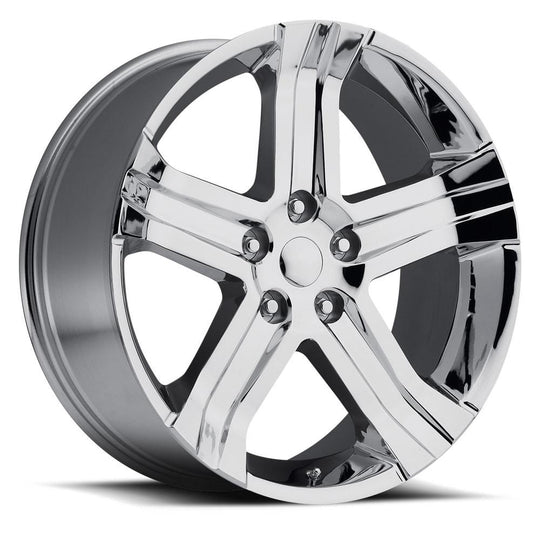 69410255501 - Factory Reproductions FR 69 24X10 5X139.7 25mm Chrome - Factory Reproductions Wheels Canada