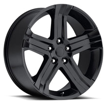 Load image into Gallery viewer, 69290205502 - Factory Reproductions FR 69 22X9 5X139.7 20mm Gloss Black - Factory Reproductions Wheels Canada