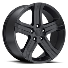 Charger l'image dans la galerie, 69410255503 - Factory Reproductions FR 69 24X10 5X139.7 25mm Satin Black - Factory Reproductions Wheels Canada