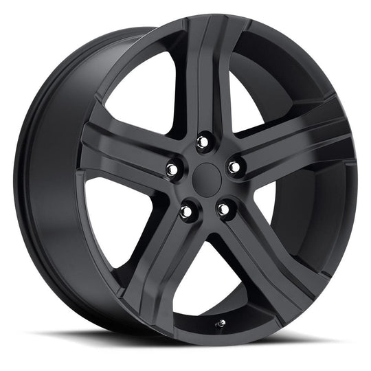 69410255503 - Factory Reproductions FR 69 24X10 5X139.7 25mm Satin Black - Factory Reproductions Wheels Canada