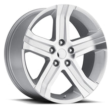 Load image into Gallery viewer, 69290205509 - Factory Reproductions FR 69 22X9 5X139.7 20mm Silver Machined Face - Factory Reproductions Wheels Canada