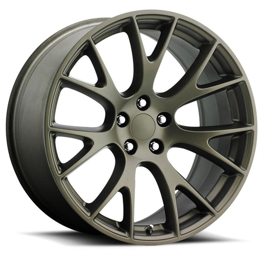 70095151517 - Factory Reproductions FR 70 20X9.5 5X115 15mm Bronze - Factory Reproductions Wheels Canada