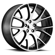 Load image into Gallery viewer, 70095151507 - Factory Reproductions FR 70 20X9.5 5X115 15mm Gloss Black Machined Face - Factory Reproductions Wheels Canada