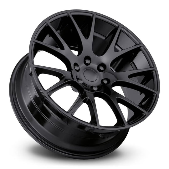 70210256502 - Factory Reproductions FR 70 22X10 6X139.7 25.4mm Gloss Black - Factory Reproductions Wheels Canada