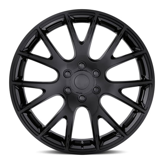 70210256502 - Factory Reproductions FR 70 22X10 6X139.7 25.4mm Gloss Black - Factory Reproductions Wheels Canada