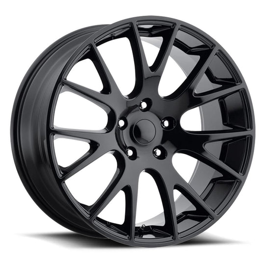 70210256502 - Factory Reproductions FR 70 22X10 6X139.7 25.4mm Gloss Black - Factory Reproductions Wheels Canada
