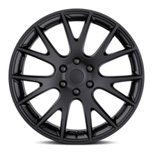 Charger l'image dans la galerie, 70210256503 - Factory Reproductions FR 70 22X10 6X139.7 25.4mm Satin Black - Factory Reproductions Wheels Canada