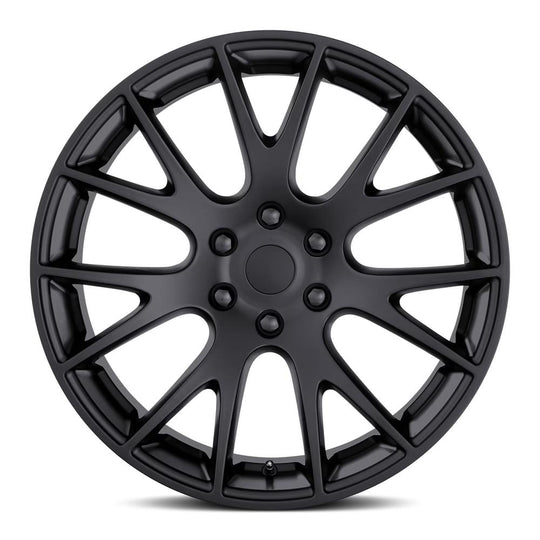 70210256503 - Factory Reproductions FR 70 22X10 6X139.7 25.4mm Satin Black - Factory Reproductions Wheels Canada