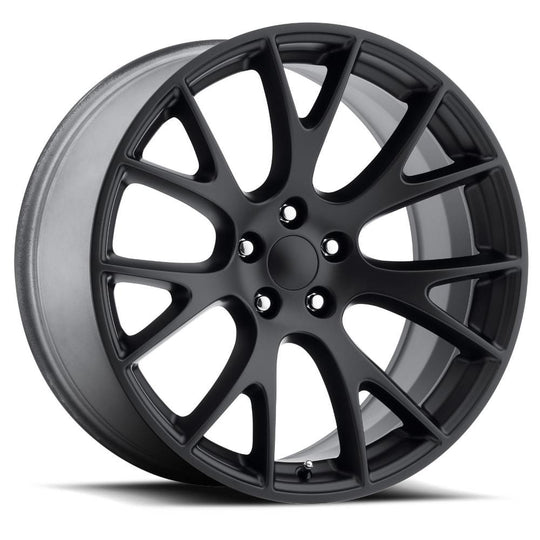 70015251503 - Factory Reproductions FR 70 20X10.5 5X115 25mm Satin Black - Factory Reproductions Wheels Canada