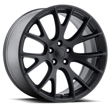 Charger l'image dans la galerie, 70090255503 - Factory Reproductions FR 70 20X9 5X139.7 25.4mm Satin Black - Factory Reproductions Wheels Canada