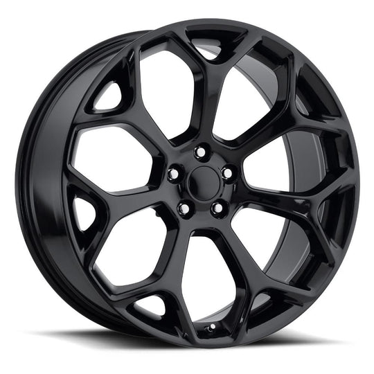 71090181502 - Factory Reproductions FR 71 20X9 5X115 18mm Gloss Black - Factory Reproductions Wheels Canada
