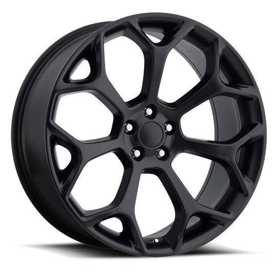 71090181503 - Factory Reproductions FR 71 20X9 5X115 18mm Satin Black - Factory Reproductions Wheels Canada