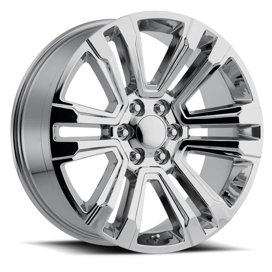 72410306501 - Factory Reproductions FR 72 24X10 6X139.7 30mm Chrome - Factory Reproductions Wheels Canada