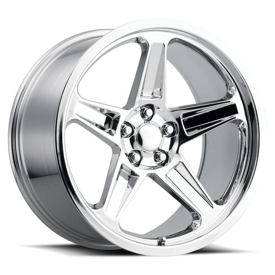 73095121501 - Factory Reproductions FR 73 20X9.5 5X115 12mm Chrome - Factory Reproductions Wheels Canada