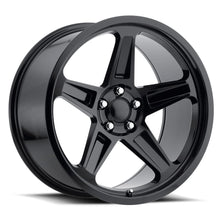 Charger l'image dans la galerie, 73095121502 - Factory Reproductions FR 73 20X9.5 5X115 12mm Gloss Black - Factory Reproductions Wheels Canada