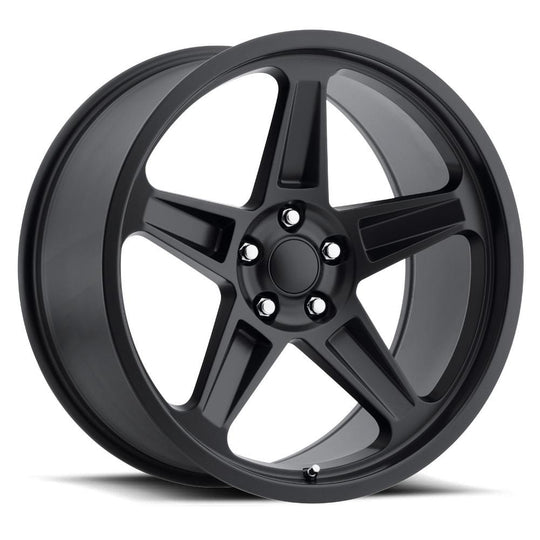 73095121503 - Factory Reproductions FR 73 20X9.5 5X115 12mm Satin Black - Factory Reproductions Wheels Canada