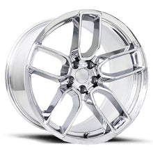 Load image into Gallery viewer, 74015091501 - Factory Reproductions FR 74 20X10.5 5X115 0mm Chrome - Factory Reproductions Wheels Canada