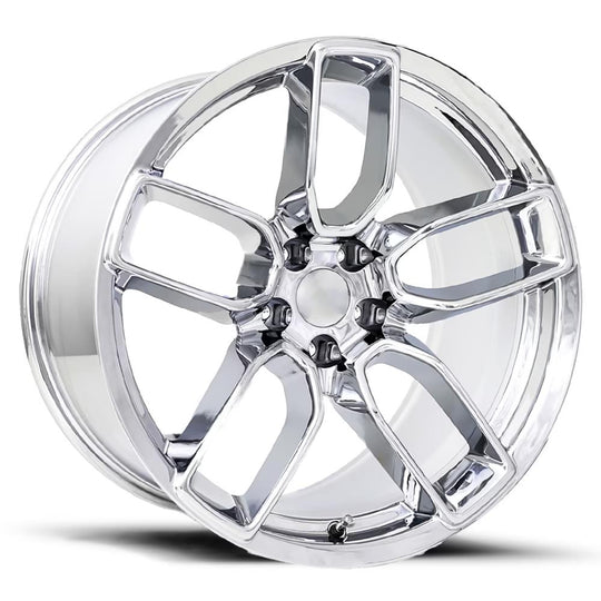 74015091501 - Factory Reproductions FR 74 20X10.5 5X115 0mm Chrome - Factory Reproductions Wheels Canada