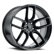 Charger l'image dans la galerie, 74095151502 - Factory Reproductions FR 74 20X9.5 5X115 15mm Gloss Black - Factory Reproductions Wheels Canada