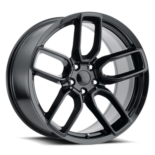 74015091502 - Factory Reproductions FR 74 20X10.5 5X115 0mm Gloss Black - Factory Reproductions Wheels Canada