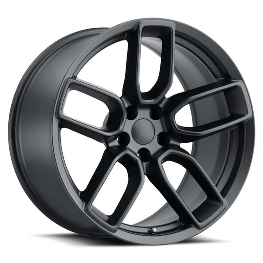 74015091503 - Factory Reproductions FR 74 20X10.5 5X115 0mm Satin Black - Factory Reproductions Wheels Canada