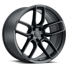 Charger l'image dans la galerie, 74015221503 - Factory Reproductions FR 74 20X10.5 5X115 22mm Satin Black - Factory Reproductions Wheels Canada