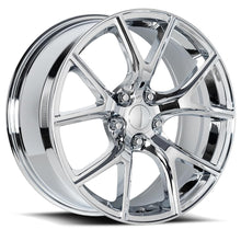 Charger l'image dans la galerie, 75010505001 - Factory Reproductions FR 75 20X10 5X127 50mm Chrome - Factory Reproductions Wheels Canada