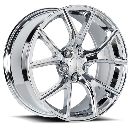 75010505001 - Factory Reproductions FR 75 20X10 5X127 50mm Chrome - Factory Reproductions Wheels Canada