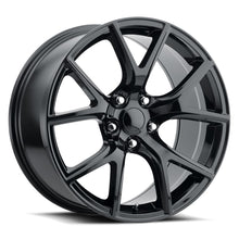 Charger l'image dans la galerie, 75010505002 - Factory Reproductions FR 75 20X10 5X127 50mm Gloss Black - Factory Reproductions Wheels Canada