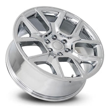 Charger l'image dans la galerie, 76410256501 - Factory Reproductions FR 76 24X10 6X139.7 15mm Chrome - Factory Reproductions Wheels Canada