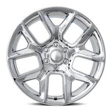 Load image into Gallery viewer, 76290156501 - Factory Reproductions FR 76 22X9 6X139.7 15mm Chrome - Factory Reproductions Wheels Canada