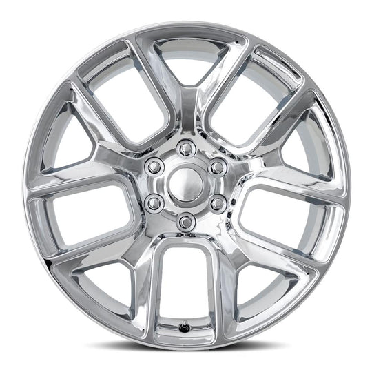 76410256501 - Factory Reproductions FR 76 24X10 6X139.7 15mm Chrome - Factory Reproductions Wheels Canada