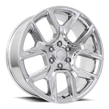 Charger l'image dans la galerie, 76410256501 - Factory Reproductions FR 76 24X10 6X139.7 15mm Chrome - Factory Reproductions Wheels Canada
