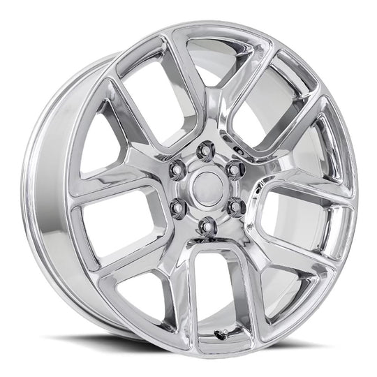 76410256501 - Factory Reproductions FR 76 24X10 6X139.7 15mm Chrome - Factory Reproductions Wheels Canada