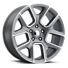 Load image into Gallery viewer, 76290156525 - Factory Reproductions FR 76 22X9 6X139.7 15mm Satin Grey Machined Face - Factory Reproductions Wheels Canada