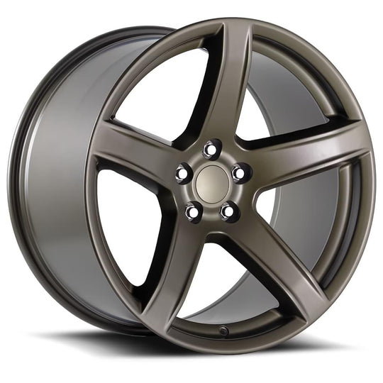 77215271517 - Factory Reproductions FR 77 22X10.5 5X115 27mm Bronze - Factory Reproductions Wheels Canada