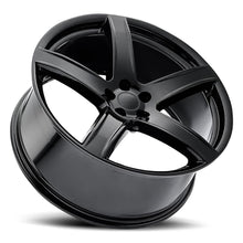 Load image into Gallery viewer, 77295181502 - Factory Reproductions FR 77 22X9.5 5X115 18mm Gloss Black - Factory Reproductions Wheels Canada