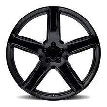 Charger l'image dans la galerie, 77410255502 - Factory Reproductions FR 77 24X10 5X139.7 25.4mm Gloss Black - Factory Reproductions Wheels Canada