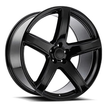 Charger l'image dans la galerie, 77011221502 - Factory Reproductions FR 77 20X11 5X115 22mm Gloss Black - Factory Reproductions Wheels Canada
