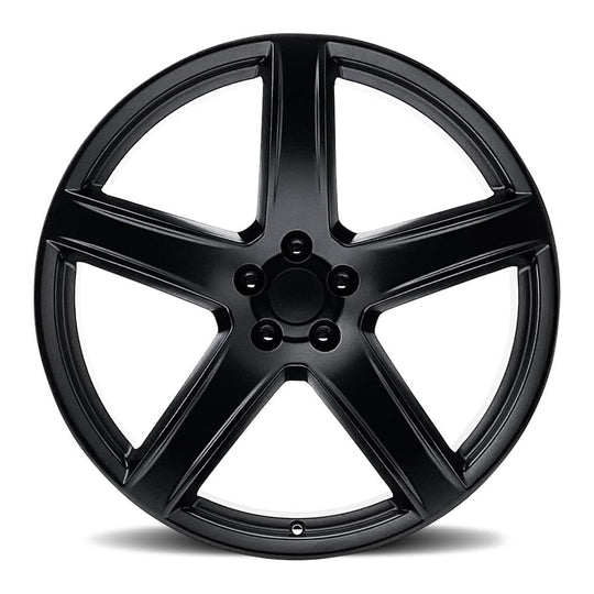 77215271503 - Factory Reproductions FR 77 22X10.5 5X115 27mm Satin Black - Factory Reproductions Wheels Canada