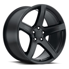 Load image into Gallery viewer, 77011221503 - Factory Reproductions FR 77 20X11 5X115 22mm Satin Black - Factory Reproductions Wheels Canada