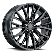 Load image into Gallery viewer, 80080301202 - Factory Reproductions FR 80 20X8 5X114.3 30mm Gloss Black - Factory Reproductions Wheels Canada