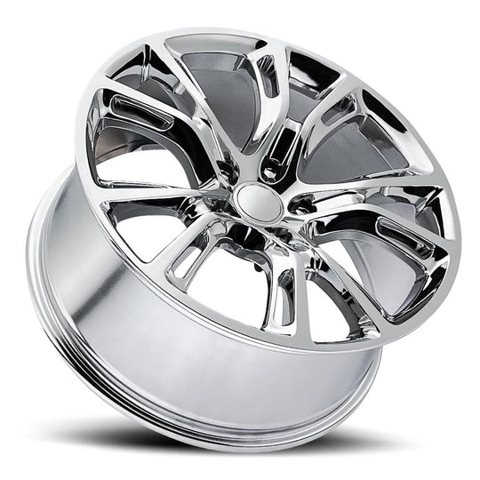 88090355001 - Factory Reproductions FR 88 20X9 5X127 34.7mm Chrome - Factory Reproductions Wheels Canada