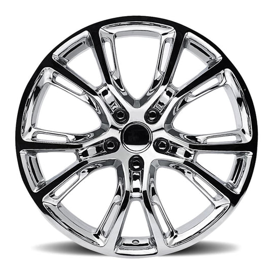 88090355001 - Factory Reproductions FR 88 20X9 5X127 34.7mm Chrome - Factory Reproductions Wheels Canada
