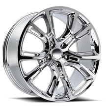 Load image into Gallery viewer, 88010505001 - Factory Reproductions FR 88 20X10 5X127 50mm Chrome - Factory Reproductions Wheels Canada