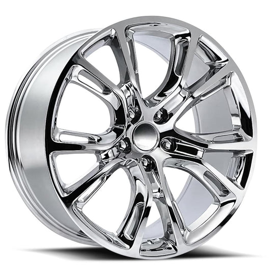 88010505001 - Factory Reproductions FR 88 20X10 5X127 50mm Chrome - Factory Reproductions Wheels Canada