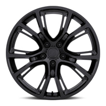 Load image into Gallery viewer, 88090355002 - Factory Reproductions FR 88 20X9 5X127 34.7mm Gloss Black - Factory Reproductions Wheels Canada