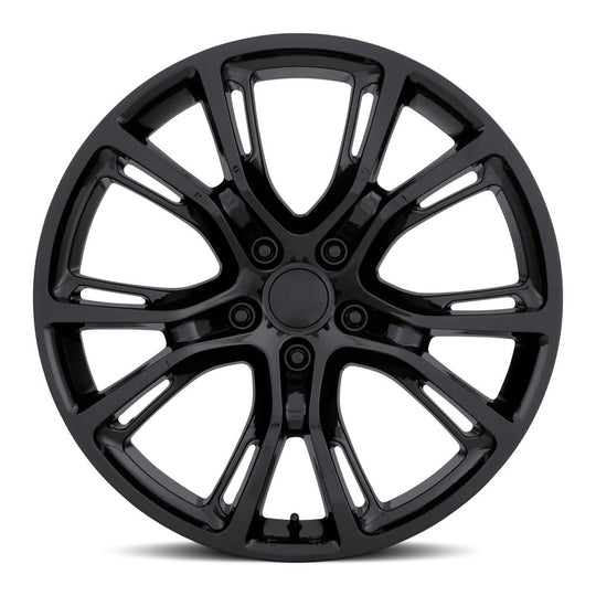 88090355002 - Factory Reproductions FR 88 20X9 5X127 34.7mm Gloss Black - Factory Reproductions Wheels Canada